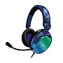 4Gamers C6-100 Strike Stereo Gaming Over-the-Ear Headset, 3.5mm, Green/Blue (C6-100-SGB-4G)~#|#~65A5E408-03E0-48CF-878EE825DD552C0C_sc7