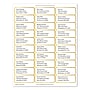 Geographics Holiday Address Labels, Gold, 90/Pack (50074)~#|#~65A5FDFB-6A88-4BA3-B420CACA5A680A4F_sc7