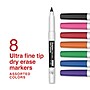 Staples Remarx Dry Erase Marker, Ultra Fine Tip, Assorted, 8/Pack (ST62958)~#|#~65A73025-AAC0-41EF-A3D2919F7D91209A_sc7