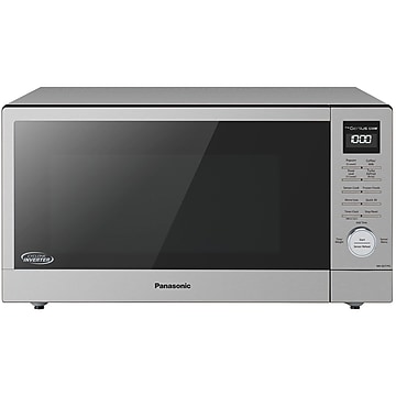 Panasonic 1.6 Cu. Ft. Countertop Microwave (NN-SN74PB) | Staples