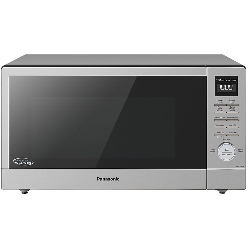 Panasonic 1.6 Cu. Ft. Countertop Microwave (NN-SD77PS) image 1