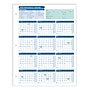 ComplyRight 2026 Attendance Calendar Card, 25 Forms/Pack (A4000W25)~#|#~65AA1189-7C02-43A1-8C0904EBCE32B413_sc7