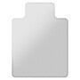 Staples Office Chair Mat, Clear Floor Mats with Lip, Low-Pile Carpets, Extended Under-Desk Coverage, 48 x 36 Inch, Smooth Glide~#|#~65AA6586-0DB0-4B9D-A5EF0013705C1AF1_sc7