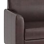 Flash Furniture Hercules Diplomat LeatherSoft Reception Chair, Brown/Chrome Legs (BT8271BNCHR)~#|#~65AB6734-D051-4631-BA7329FD72A1E1E4_sc7
