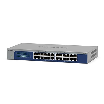 Netgear 8-Port Gigabit Ethernet Unmanaged Switch, Gray (GS108PP