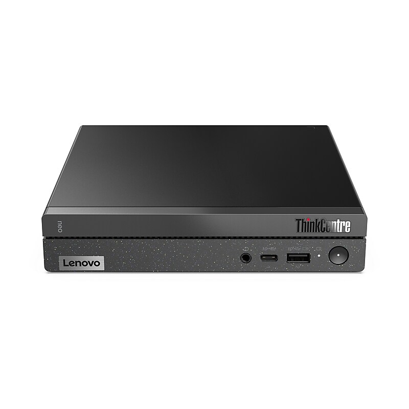 Lenovo ThinkCentre neo 50q Gen 4 Mini Desktop Computer, Intel Core i3-1215U, 8GB RAM, 256GB SSD, Windows 11 Pro (12M2001QUX) image 1