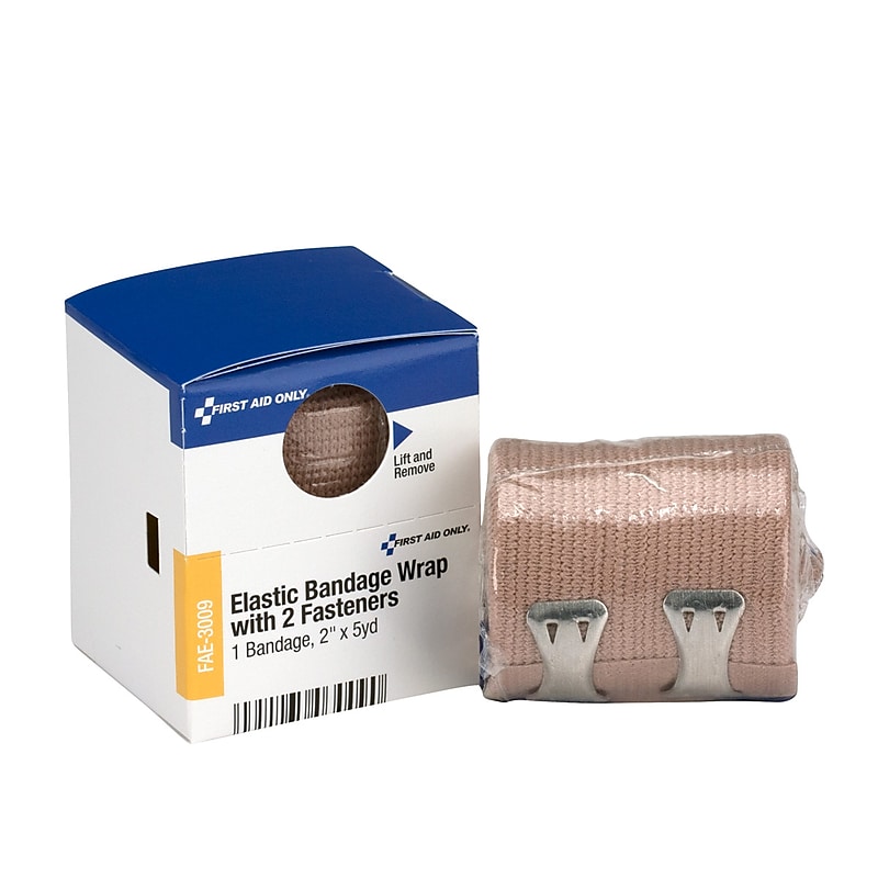 SmartCompliance 2" x 5 yds Elastic Bandage Wraps Refill  (FAO3009) image 1