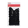 Staples Lanyards with Swivel Clip, Black, 36" Length, Nylon, Black, 12/Pack (37863)~#|#~65B1BAF2-9FB2-440D-B1FB06D9D2F59E3C_sc7