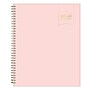 2026 Blue Sky Day Designer Blush 11" x 8.5" Weekly & Monthly Personal Organizer, Plastic Cover, Pink (154675)~#|#~65B23609-EBFA-4680-A0821B0D9F5B90B9_sc7