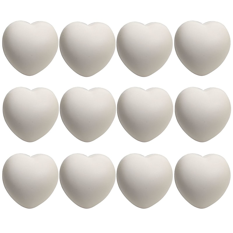 S&S Squishy Heart, 12/Pack (CM305) image 1