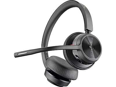 Poly Voyager 4300 UC Series USB-C Bluetooth Stereo Headset - Thumbnail 5