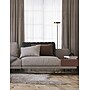 Adesso Mira 55" Antique Brass Floor Lamp with Disc-Shaped Shade (2612-21)~#|#~65B2AFA6-4E7C-4CA9-BB5E9BDC49C4F95A_sc7