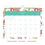 2026-2027 Blue Sky Wirebound Floral 8.75" x 11" Academic Monthly Wall Calendar, Peyton White (107936-A27)~#|#~65B30998-AA38-44A9-B8947BFE24ECA91D_sc7