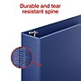 Staples 2" 3-Ring Non-View Binder, D-Ring, Navy Blue (26418-CC)~#|#~65B310CA-26DE-4A05-B427F2704CFBD4DA_sc7