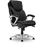 Serta Works Bryce Ergonomic Bonded Leather Swivel Executive Chair, Black (43807A)~#|#~65B68320-1025-4637-A17B0E747524E4AC_sc7