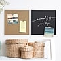 U Brands Chalkboard, Magnetic, 14" x 14" (468U00-04)~#|#~65B71091-EEB7-40E2-A05984754B4C5843_sc7