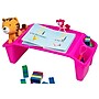 Mind Reader 10.75" x 22.25" Plastic Kids' Lap Desk Activity Tray, Pink (KIDLAP-PNK)~#|#~65B797ED-2795-4EE8-BCB778745D242CA6_sc7