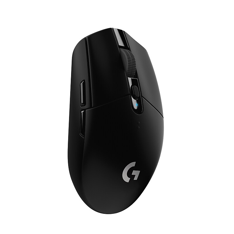 Logitech G305 Lightspeed Wireless Optical USB Gaming Mouse, Black (910-005280) image 1