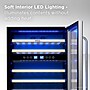 TCL LED Display Wine Cooler, 5.1 Cu. Ft., Stainless Steel (TRW46B8AS)~#|#~65B88183-4B17-42A0-91973814822CDC97_sc7