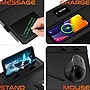Delton S38 Wireless Ergonomic Vertical Optical USB Mouse and Charging Pad Bundle, Black (DMWS38BD1)~#|#~65B8D6D3-EE2E-4D9B-957AD8FB79209EA4_sc7
