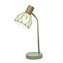 Simple Designs Farmhouse Fusion LED Desk Lamp, 18.19", Green Iron (LD2022-GRN)~#|#~65BBFDCD-93D5-4714-A1BEB27C38A64C91_sc7