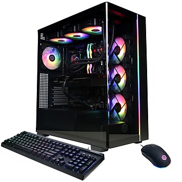 CyberPowerPC Gaming Desktop Computer, AMD Ryzen 7 9800X3D