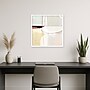 Amanti Art Beholder III by Sisa Jasper Wood Framed Wall Art Print, 25"W x 25"H (A426710194914)~#|#~65BD1E56-EEE5-456C-95F3584E377D551B_sc7