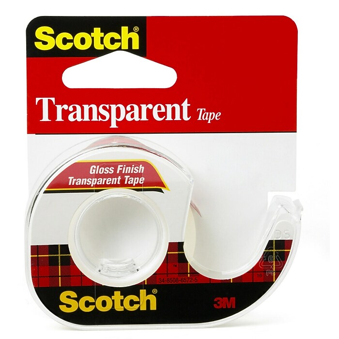 WUKAKA 12 Pack Clear Tape Refills - 3/4" X 28 Yards, 1 Inch Core For Standard Dispensers