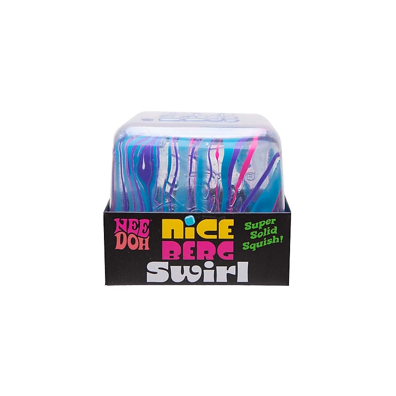 NeeDoh Nice Berg Swirl, Color Chosen at Random (SWSNCBND) image 1