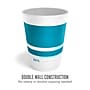Perk™ Insulated Double Wall Paper Hot Cup, 12 oz., White/Blue, 480/Carton (PK59483CT)~#|#~65BF0290-D063-41EF-A297B46CAD21618E_sc7
