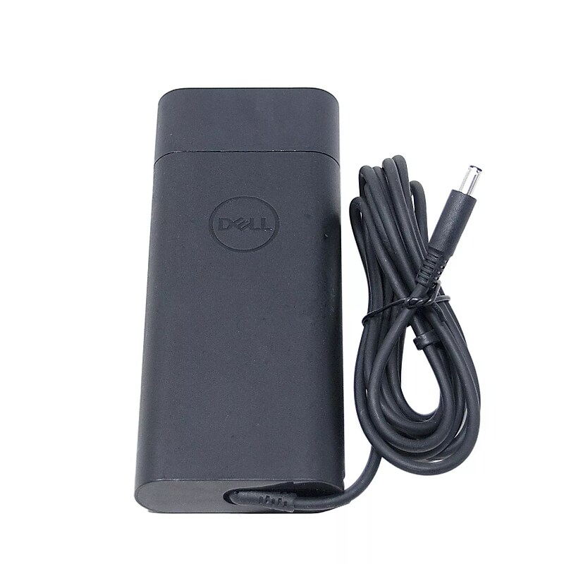 Dell 90W 4.5mm Barrel AC Power Adapter for Dell Laptop, Black (V5K57) image 1