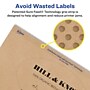 Avery Laser/Inkjet Oval Multipurpose Labels, 4" x 6", Kraft Brown, 30 Labels/Pack ( 94057)~#|#~65BF23AA-48DA-470F-B37A475F0ACC73A0_sc7
