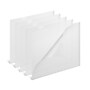 Staples Plastic Document File, 5-Pocket, Letter Size, Clear, 5/Pack (TR11094)~#|#~65BF44BF-9CE3-4A0F-9DE96746FFBB9E14_sc7