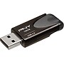 PNY Turbo Attache 4 128GB USB 3.0 Type A Flash Drive, Black (P-FD128TBAT4-GE)~#|#~65C0775C-AE03-493F-9EB741669897E450_sc7