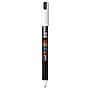 POSCA PC-1MR Water Based Paint Marker, Extra Fine Pin Tip, White, 2/Pack (UBCPC1MRWHITE-2)~#|#~65C0AD5D-BCA4-4D43-89E684DE9C2C5423_sc7