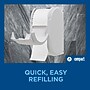Georgia-Pacific Compact 2-Roll Vertical Coreless Toilet Paper Dispenser, White (56767A)~#|#~65C0AE68-B837-4E72-B0D89061B960BB8E_sc7