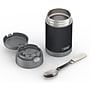 Thermos Stainless Steel Insulated Food Jar, Matte Charcoal, 16 oz. (EAF31103CH6)~#|#~65C24ADA-1196-414A-AFB87F9F959F5C65_sc7
