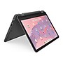 Lenovo 500e Yoga Gen 4 12.2" 2-in-1 Touchscreen Chromebook, Intel N100, 4GB RAM, 32 eMMC GB, ChromeOS~#|#~65C484CB-0F5D-460F-8FC6A420A799C2C7_sc7