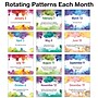 2026 Global Printed Products Watercolors 6" x 6" Day-to-Day Calendar (GPP-0044)~#|#~65C4B914-B02C-462B-AD81EE865791FE83_sc7