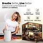 MIKO Breeze Steam Cool Mist Tabletop Humidifier, .79-Gallon, For Rooms 600 sq. ft., White (MAH-02W)~#|#~65C64381-8EA1-4B9D-A9408B3E0E82D786_sc7