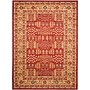 Safavieh Mahal Collection 8' x 10' Rectangle Indoor Area Rug, Machine Made, Red/Natural (MAH697A-810)~#|#~65C823D2-FB43-408F-8343920F5295890D_sc7