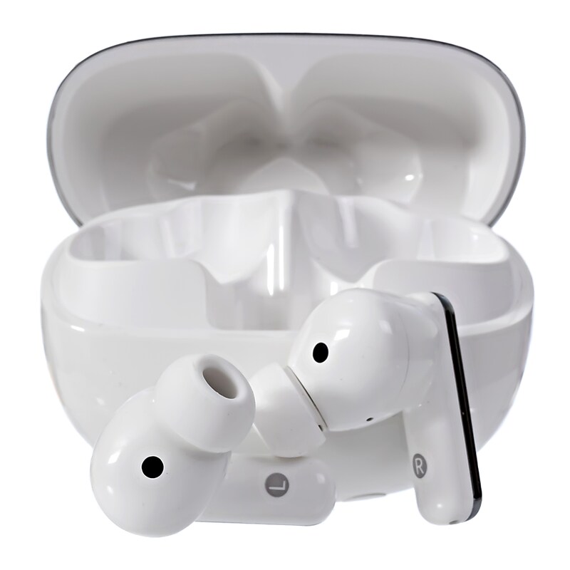 Spracht Blunote Wireless Active Noise Cancelling True Wireless Bluetooth Ear Buds, White (SPTBNANC007) image 1