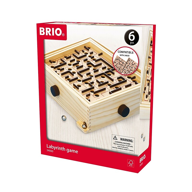 Ravensburger Brio Labyrinth Game (63400000) image 1