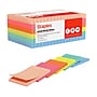 Staples Sticky Notes, 4" x 6", Assorted Colors, 600 Sheets – Standard Self‑Stick Notes for Messages, Reminders & Planning~#|#~65CB9CDD-07CE-4CE5-A55FD112A12F4E81_sc7