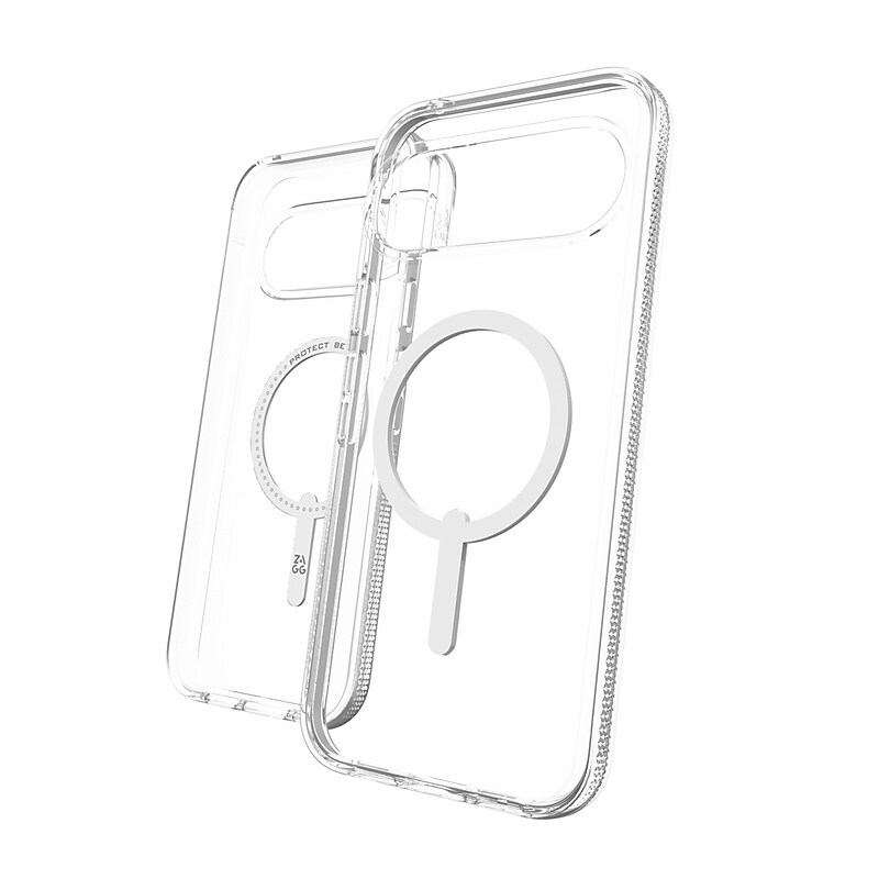 Zagg Crystal Palace Snap Phone Case for Google Pixel 10 Pro XL, Shock Absorbing, Clear (702318428) image 1