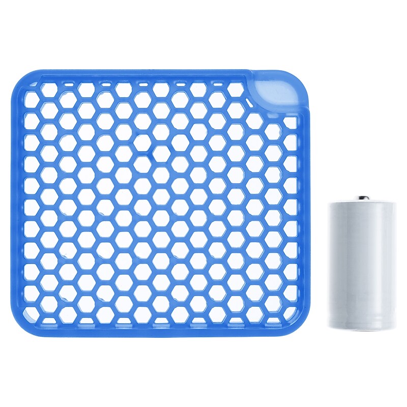 Fresh Products Ourfresh Air Freshener Solid Dispenser Refill with Battery, Cotton Blossom Scent, 8/Pack (OFB-F-008I048M-06) image 1