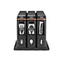 Dixie Ultra Triple Pack SmartStock Series-W Plastic Cutlery Dispenser, Black, 3/Carton (SSW3D85)~#|#~65D030FF-33FB-4C65-A5D7FC37A1F8F8A4_sc7