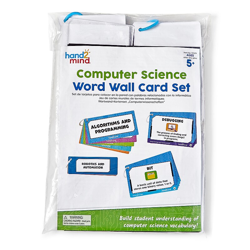 hand2mind Computer Science Word Wall (97379) image 1