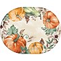 Say Hooray! Harvest Delight Paper Plates and Guest Towels Kit, Multicolored, 48/Pack (DTC9388E2H)~#|#~65D25D92-4243-4285-AA07DE5B758299E9_sc7