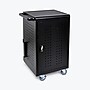 Luxor Lockable 30-Unit Laptop Storage Cabinet, Black Steel (LLTM30-B)~#|#~65D2D2EA-F31A-46E7-A458C4F432A316BA_sc7